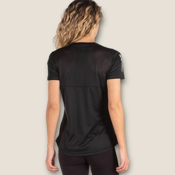 Adidas Performance On The Run Tee Black XS - Picture 13 of 13